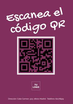 Ideas De Carteles Para Poner C Digos Qr Codigo Qr Codigos Dise O