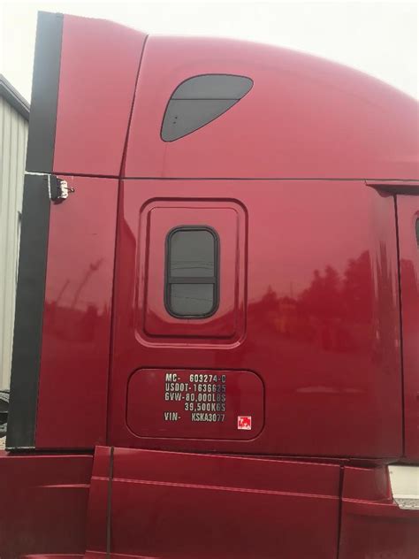 2019 Freightliner Cascadia Cab Payless Truck Parts