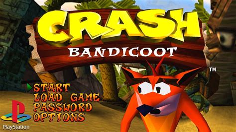 Crash Bandicoot PS1 Gameplay Full HD DuckStation YouTube