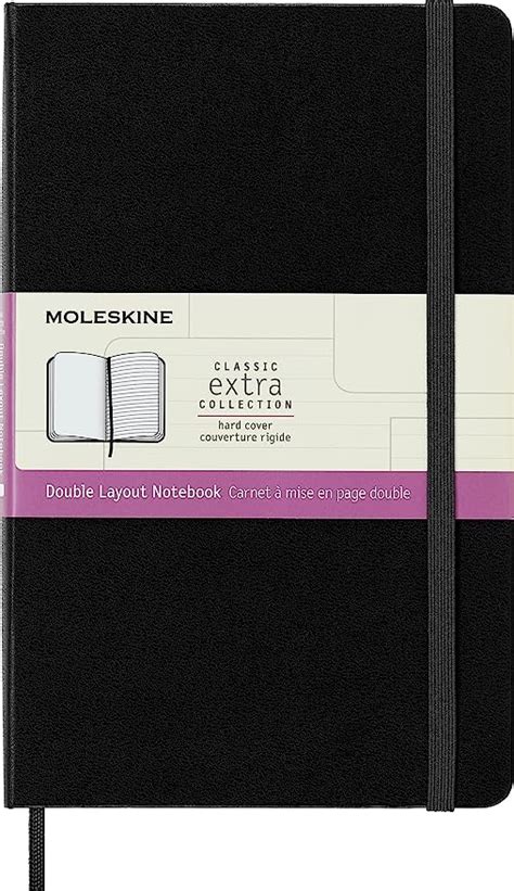 Moleskine Taccuino Classic Pagine Bianche E A Righe Copertina Rigida