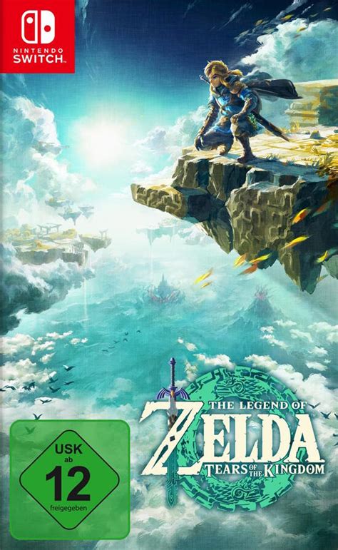 The Legend of Zelda Tears of the Kingdom benötigt laut Nintendo kein