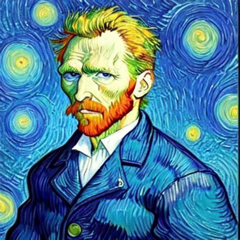 Painting In The Style Of Van Gogh Openart