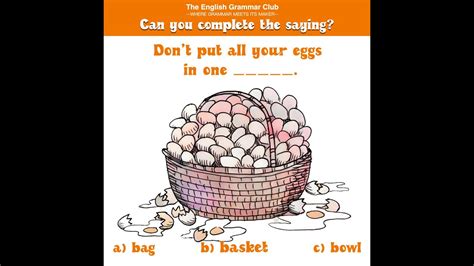 Don T Put Your Eggs In One Basket Homecare