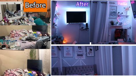 Diy Extreme Bedroom Makeover 2023 Full Bedroom Transformation Youtube