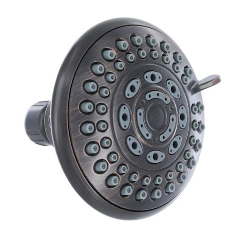 timeless oil rubbed bronze shower heads  bathrooms