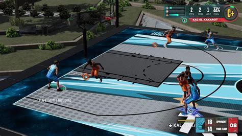 HERO SUPE NBA 2k23 Slasher Contact Dunk YouTube