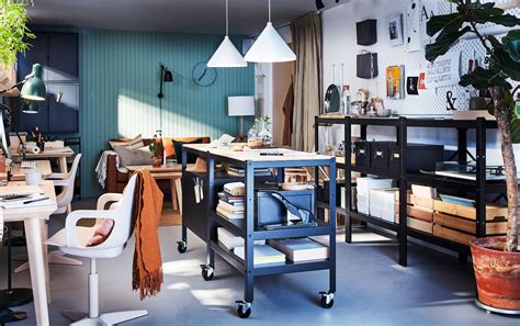 A Stylish And Flexible Workspace At Home Ikea Ca