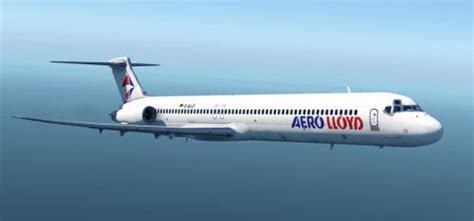 Aero Lloyd Last Livery D Allf For Rotate Md Aircraft Skins