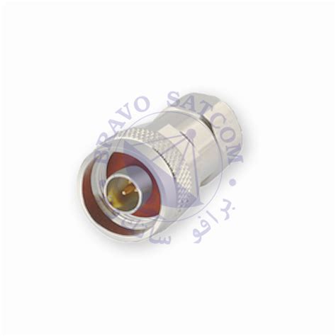N-Male Connector for RG 213 Coaxial Cable, Crimp Type – Bravo Satcom
