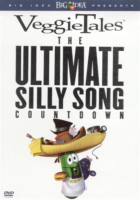 Best Buy Veggie Tales The Ultimate Silly Song Countdown Dvd