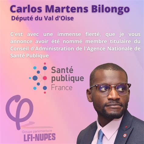 Carlos Martens Bilongo On Twitter Je Vous Annonce Avoir été Nommé