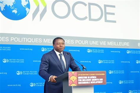 Afrique Économie Faure Gnassingbé un adepte de loptimisme YOP L