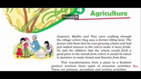 Geography Class 8th Topic Agriculture Chapter 4 Youtube