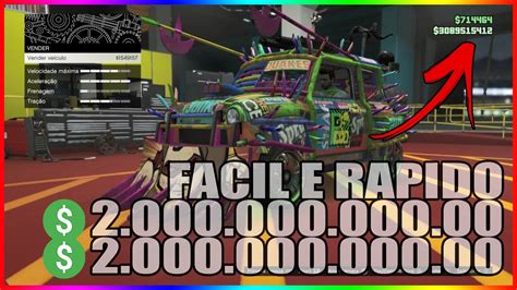 2 MILHÕES em MENOS de 10 MINUTOS FACIL GTA V ONLINE 1 50 PS4 XBOXONE