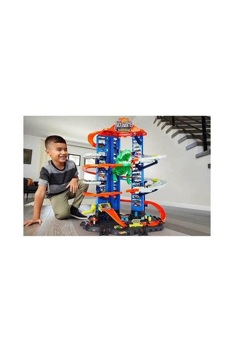 HOT WHEELS HW Robotik T rex Ultimate Garaj GJL Fiyatı Yorumları