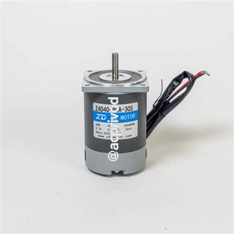 Электродвигатель постоянного тока 25 Вт 24 В 2850 об/мин Z4D25-24A-30S ...