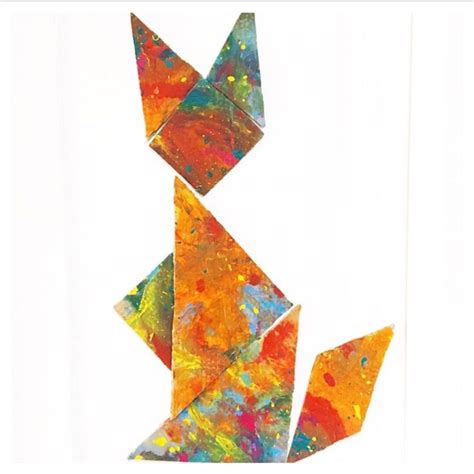 9 Creative Ways to Learn Shapes - Oh Creative Day | Shapes, Crafts for ...