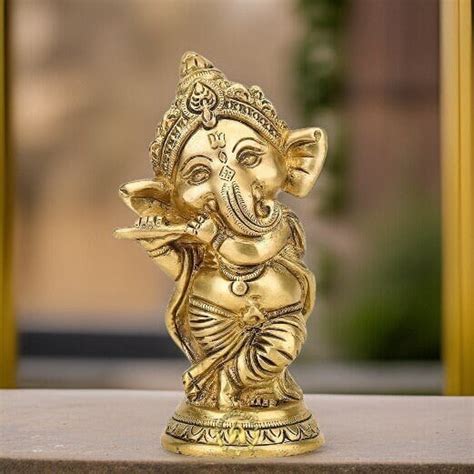 ProudlyIndia Ganesh Statue Elephant God Statue Siddhi Vinayak Murti