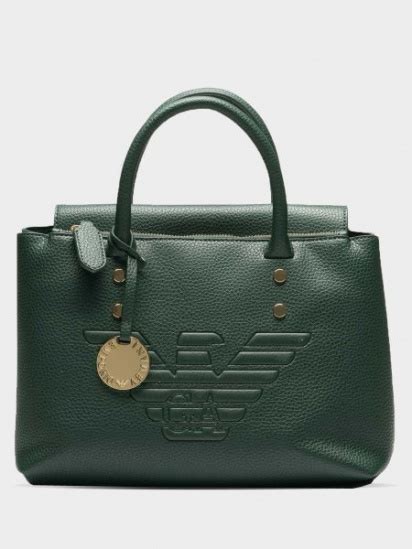 Сумки Emporio Armani Y3D147-YGF8B-80004 для женщин, цвет: Зелёный ...