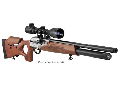 Hatsan Galatian Qe Walnut Pre Charged Pneumatic Air Rifle Airgun Depot