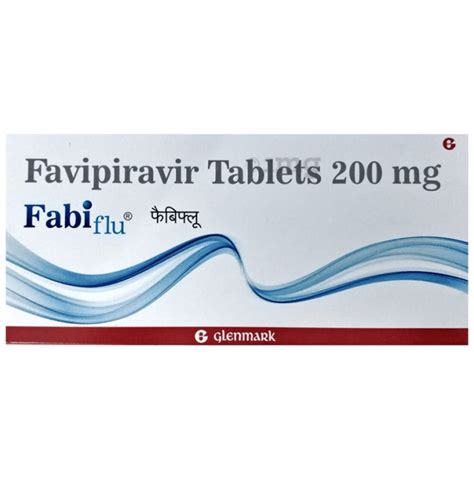 Favipiravir Mg Tablet Treatment Covid At Rs Stripe In Surat