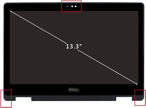 Amazon Firstlcd Lcd Touch Screen Replacement For Dell Latitude