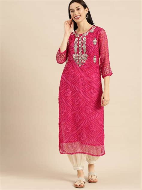 Myntra Party Wear Long Kurtis Atelier Yuwa Ciao Jp