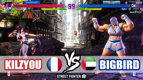 Sf Kilzyou Juri Vs Bigbird Marisa Street Fighter Youtube