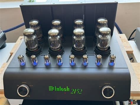 McIntosh MC2152 70th Anniversary Tube Power Photo 4889155 US