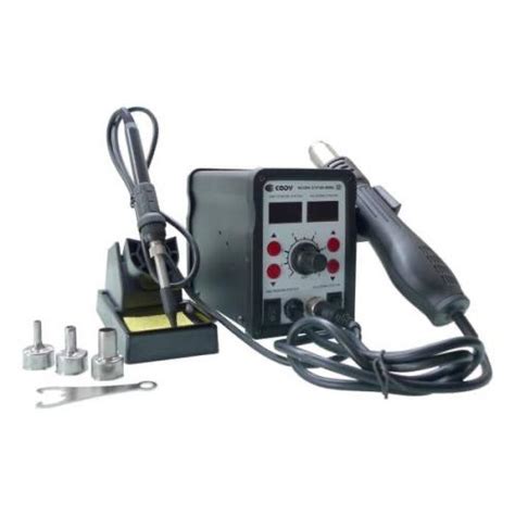 Jual DEKKO Soldering Station Hot Blower Air Heater Solder Uap Panas Jakarta Barat