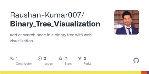 GitHub - Raushan-Kumar007/Binary_Tree_Visualization: add or search node in a binary tree with ...