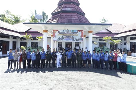 Pemda Kabupaten Sarmi Gelar Upacara Peringatan Hari Kesaktian Pancasila