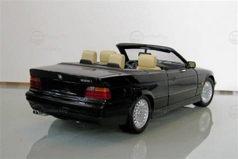 BMW 3er Cabrio E36 C Modellauto UT Models 1 18 In Schwarz Von