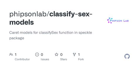 Github Phipsonlabclassify Sex Models Caret Models For Classifysex