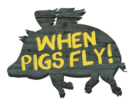 When Pigs Fly Nyt Exploring The Cultural And Literary Significance Of