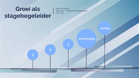 Voortgangsproces Stagebegeleider By Milan Offergeld On Prezi