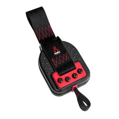 Primal Descender Device And Full Body Harness Combo For Treestand