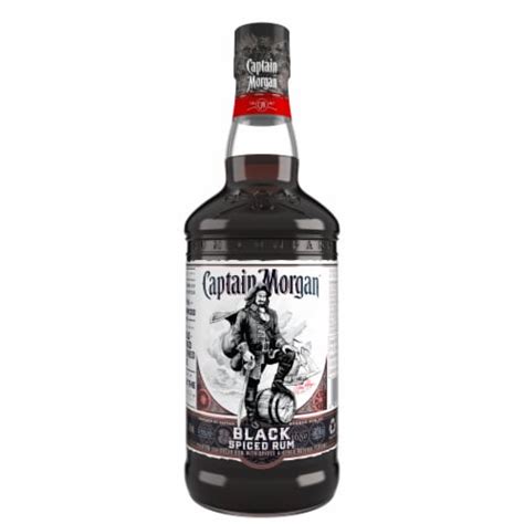 Captain Morgan Black Spiced Dark Rum Ml Frys Food Stores