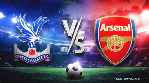 Crystal Palace Arsenal Prediction Odds Pick How To Watch