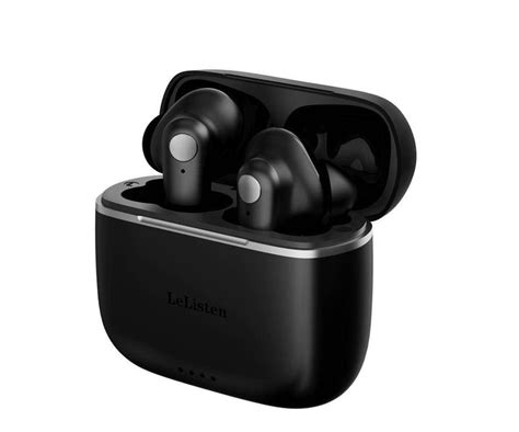 Gabba Goods Truebuds Maxx Premium Wireless Earbuds With Long Battery Life Black 130 Requests