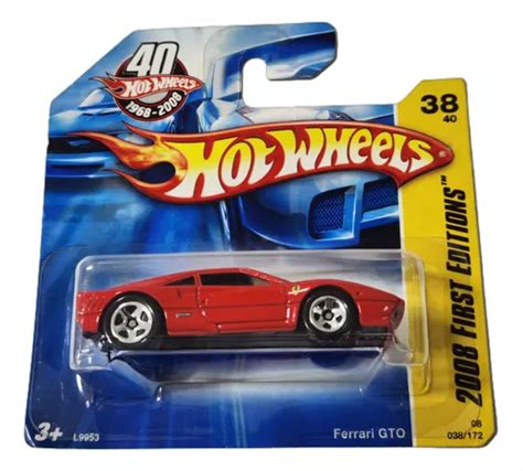 Hot Wheels Ferrari Gto Coleção Parcelamento sem juros