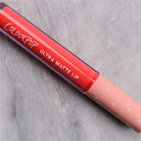 Colourpop Clock Out Ultra Matte Lip Review Swatches