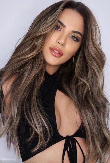 50 Stylish Brown Hair Colors And Styles For 2022 Cool Brown With Dark Ash Blonde