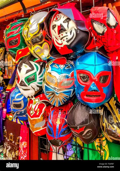 Lucha libre hi-res stock photography and images - Alamy