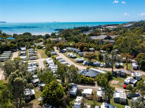 Caravanning Queensland NRMA Airlie Beach Holiday Park