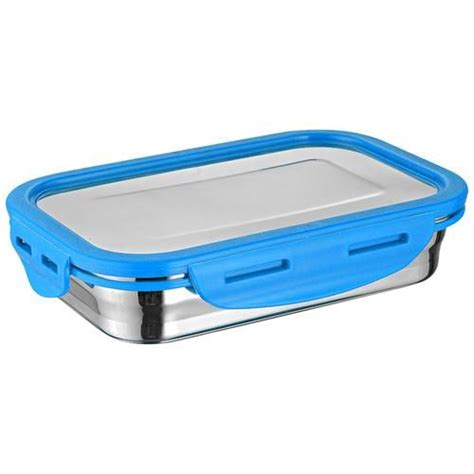 Buy Signoraware Lock N Store Steel Container With Lid High Quality