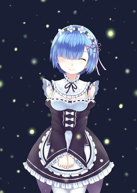 Rezero rem android HD phone wallpaper | Pxfuel