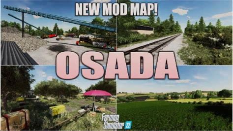 Osada Fs Map Tour New Mod Map Farming Simulator Review Ps