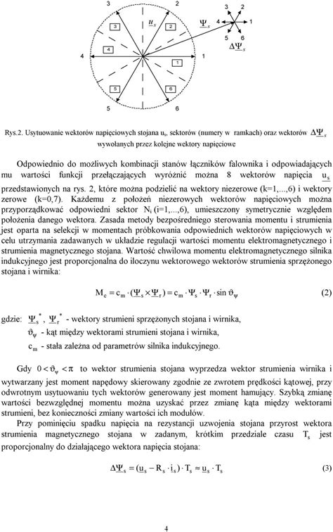 Badanie Uk Adu Nap Dowego Silnika Klatkowego Z Bezpo Redni Regulacj