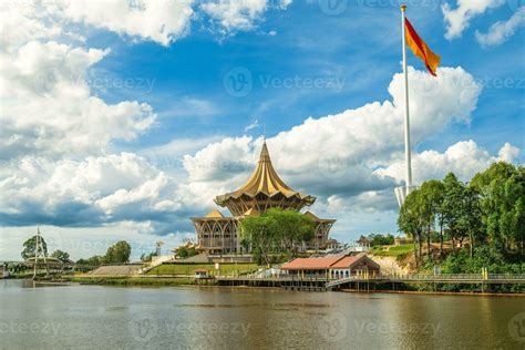 New Sarawak State Legislative Assembly Building In Kuching Sarawak